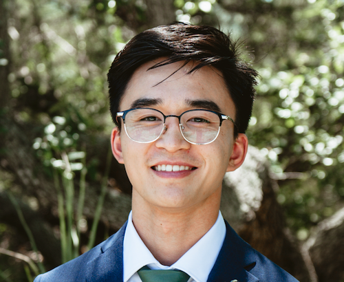 Headshot of Garrett Wong, Software Engineer